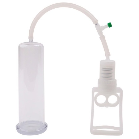 Pompka próżniowa PP004 L Professional – cylinder PC 20 cm, Ø 5,5 cm, ręczna pompka tłokowa z zaworem spustowym - 2