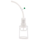 Pompka próżniowa PP004 L Professional – cylinder PC 20 cm, Ø 5,5 cm, ręczna pompka tłokowa z zaworem spustowym - 5