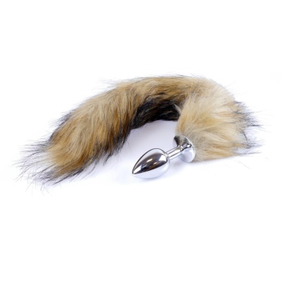 Plug-Fox TAIL- Brown XL - 1