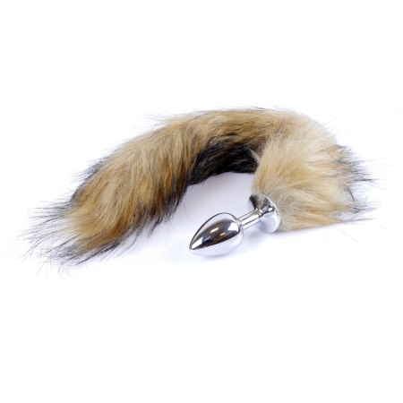 Plug-Fox TAIL- Brown XL - 1