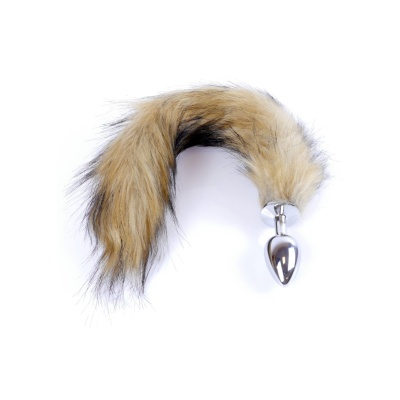 Plug-Fox TAIL- Brown XL - 1 2