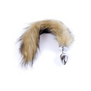 Plug-Fox TAIL- Brown XL - 2