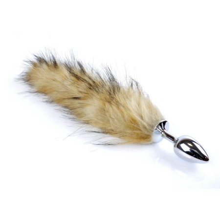 Plug-Fox TAIL- Brown XL - 3