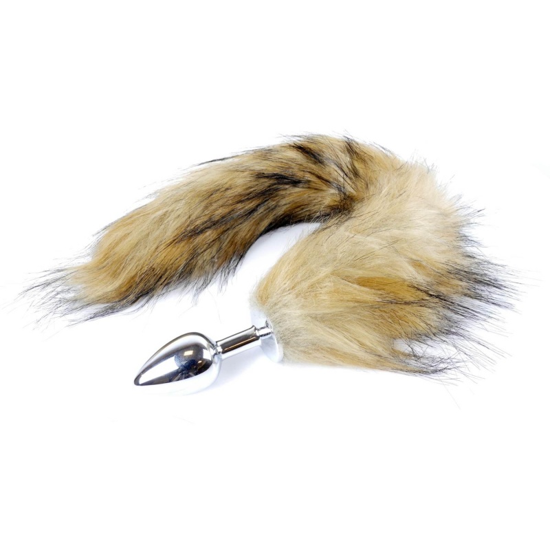 Plug-Fox TAIL- Brown XL - 5