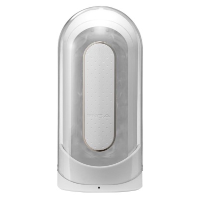 Masturbator elektryczny Flip Zero Electronic Vibration – 2 rdzenie wibracyjne, 5 trybów wibracji, długość 18 cm - 1 2