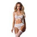 Premisis White otwarty komplet 3-częściowy 2XL/3XL - 1