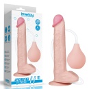 Dildo Squirt Extreme 28 cm (jasny różowy) - 1