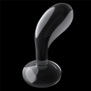 Stymulator prostaty LoveToy Flawless Clear Prostate Plug 15 cm przezroczysty - 2