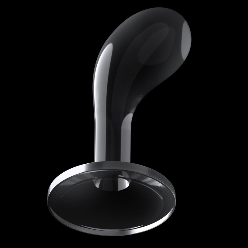 Stymulator prostaty LoveToy Flawless Clear Prostate Plug 15 cm przezroczysty - 3