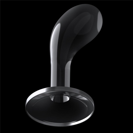 Stymulator prostaty LoveToy Flawless Clear Prostate Plug 15 cm przezroczysty - 3