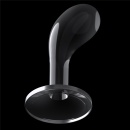 Stymulator prostaty LoveToy Flawless Clear Prostate Plug 15 cm przezroczysty - 3