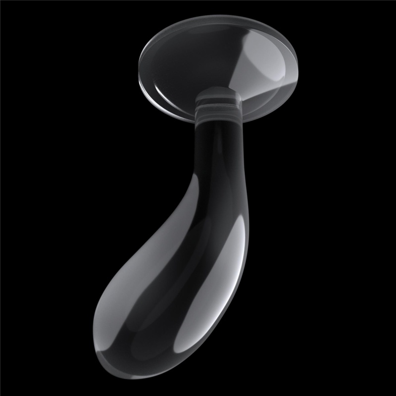 Stymulator prostaty LoveToy Flawless Clear Prostate Plug 15 cm przezroczysty - 4