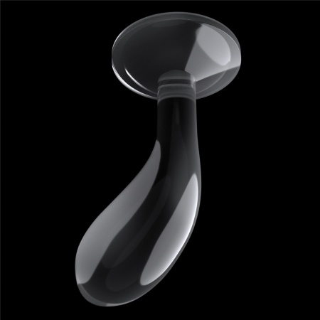 Stymulator prostaty LoveToy Flawless Clear Prostate Plug 15 cm przezroczysty - 4