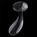 Stymulator prostaty LoveToy Flawless Clear Prostate Plug 15 cm przezroczysty - 4