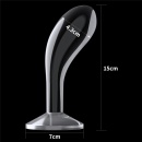 Stymulator prostaty LoveToy Flawless Clear Prostate Plug 15 cm przezroczysty - 5