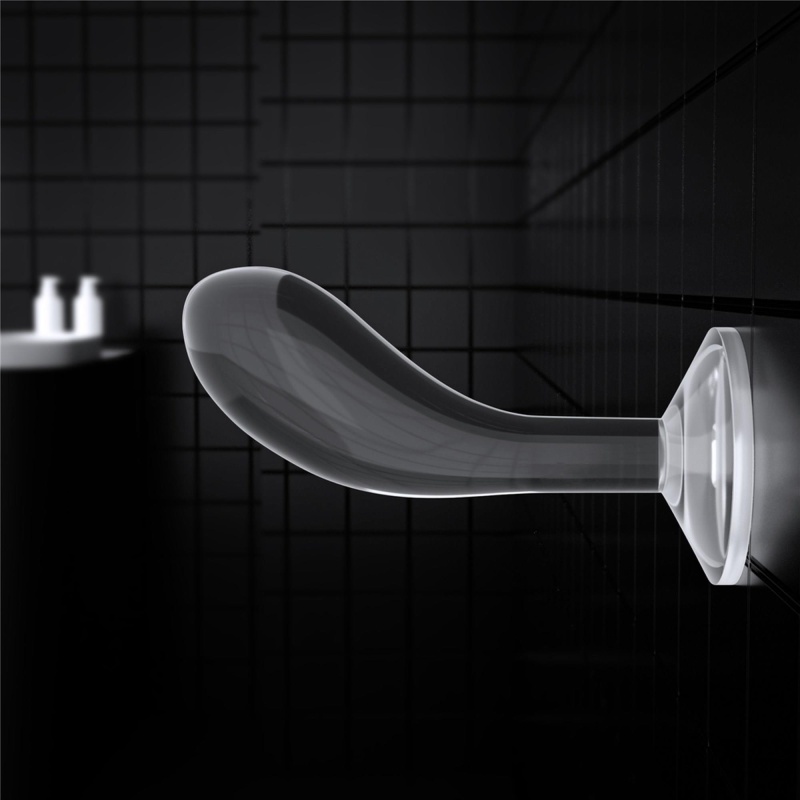Stymulator prostaty LoveToy Flawless Clear Prostate Plug 15 cm przezroczysty - 6