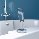 Stymulator prostaty LoveToy Flawless Clear Prostate Plug 15 cm przezroczysty - 9