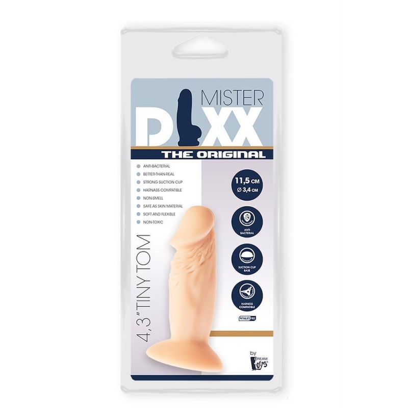 MR. DIXX TINY TOM 4.3INCH DONG - 1