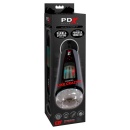 Masturbator Ultimate Milker 2 – obrotowo-wibracyjny mechanizm ze spiralnym dojem, 27 cm - 1