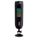 Masturbator Ultimate Milker 2 – obrotowo-wibracyjny mechanizm ze spiralnym dojem, 27 cm - 2
