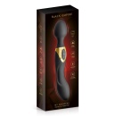 Wibrator wand 2 w 1 My Goddess z silikonem FDA, 2 silniki, 10 programów, 22,5 cm - 2