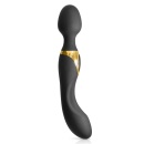 Wibrator wand 2 w 1 My Goddess z silikonem FDA, 2 silniki, 10 programów, 22,5 cm - 3