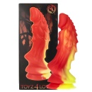 Monster Dildo Ade Gode 22 cm (8,7 cala) z przyssawką, silikonowy, wielokolorowy - 1
