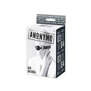 Anonymo gag, TPR, black, 64 cm - 1