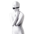 Anonymo gag, TPR, black, 64 cm - 3