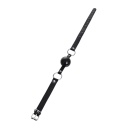 Anonymo gag, TPR, black, 64 cm - 4