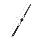 Anonymo gag, TPR, black, 64 cm - 5