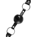 Anonymo gag, TPR, black, 64 cm - 6