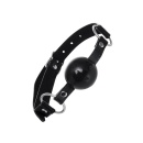 Anonymo gag, TPR, black, 64 cm - 7