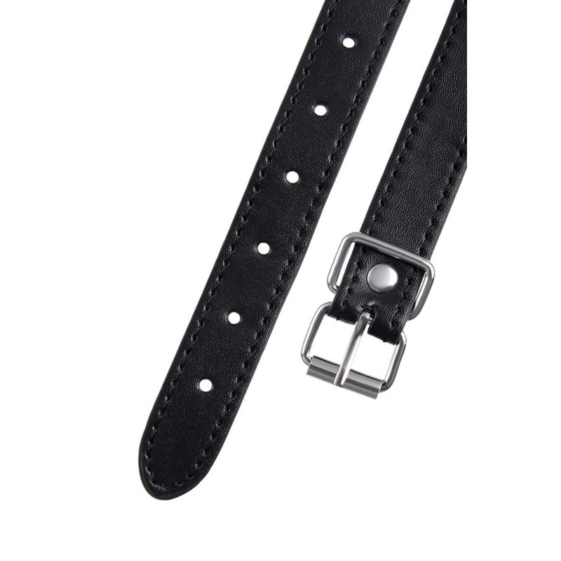 Anonymo gag, TPR, black, 64 cm - 8