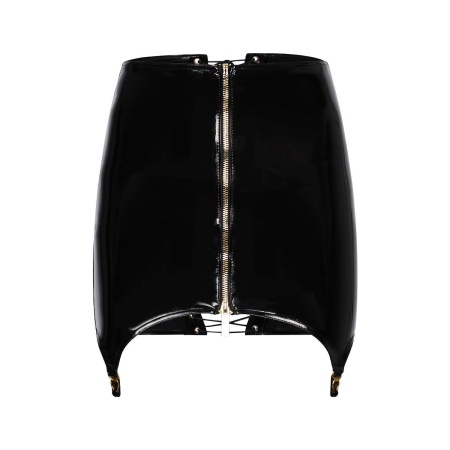 GUILTY PLEASURE SHADOW SHINE SKIRT BLACK, M - 3