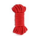 SM BONDAGE ROPE RED 10M (Size: T2) - 1