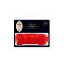 SM BONDAGE ROPE RED 10M (Size: T2) - 2