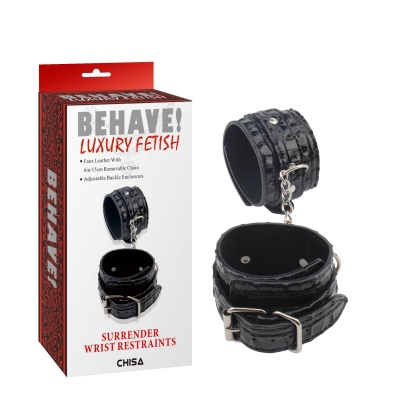 Surrender Wrist Restraints - 1