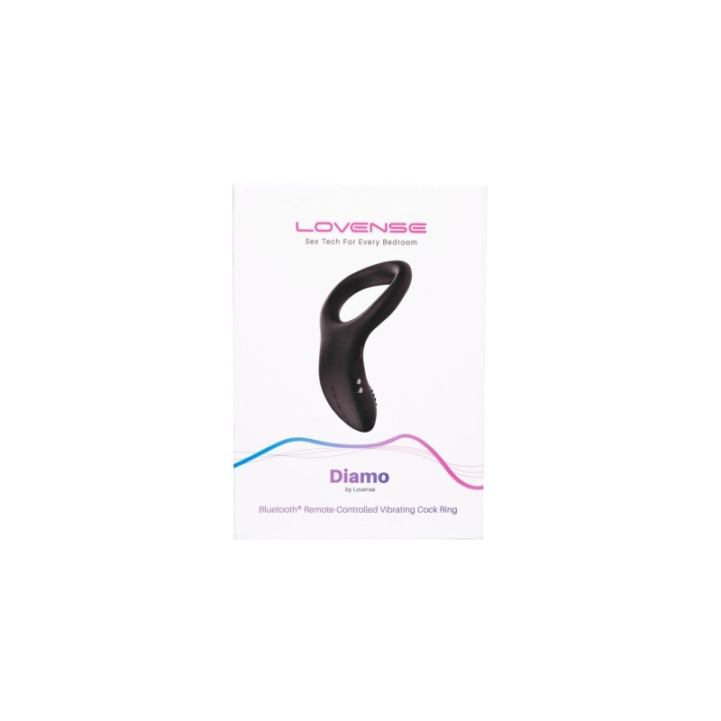 Lovense Diamo App-Controlled Cock Ring - 2