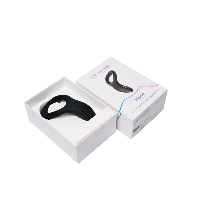 Lovense Diamo App-Controlled Cock Ring - 4