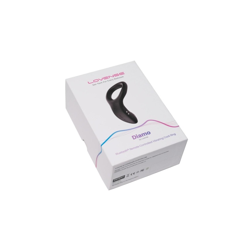 Lovense Diamo App-Controlled Cock Ring - 5