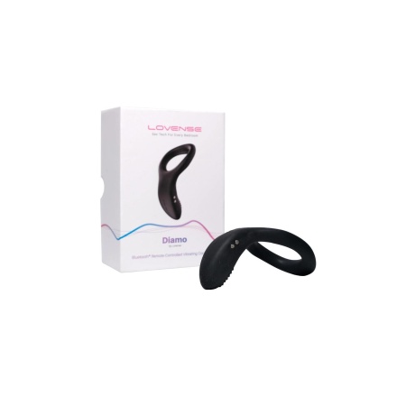 Lovense Diamo App-Controlled Cock Ring - 8