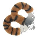Heavy-duty Fluffy Handcuffs - Tiger - 1