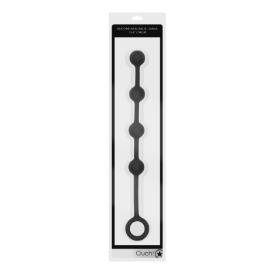 Silicone Anal Balls - Small - 1 2