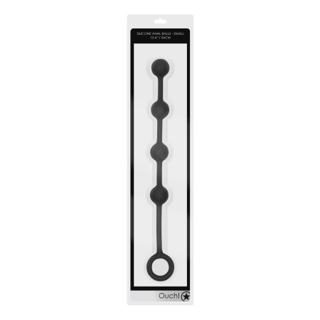 Silicone Anal Balls - Small - 2