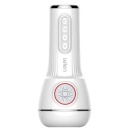 Masturbator SM340 – wibrujący, ssący, z efektami dźwiękowymi (25,3 cm) - 1