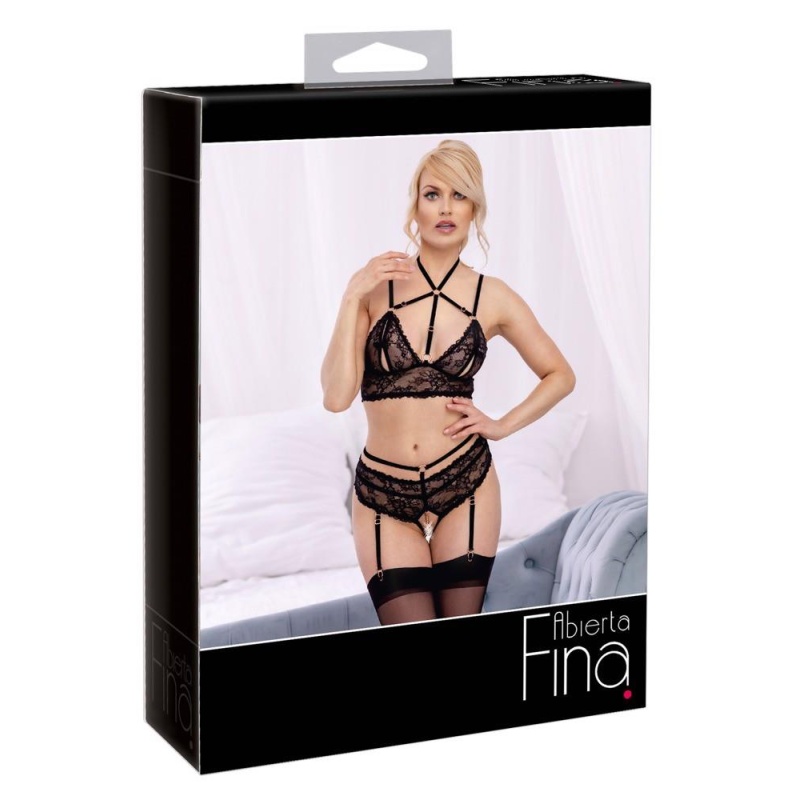 Bra Set black LP-723 - 1