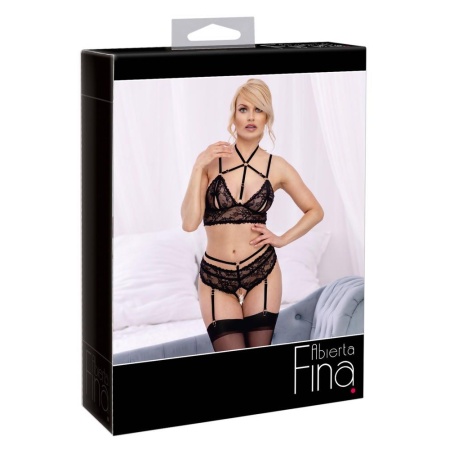 Bra Set black LP-723 - 1