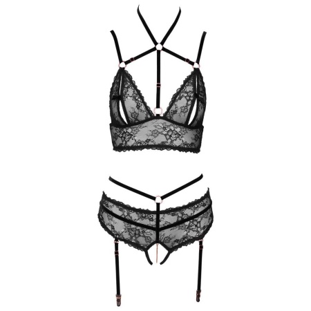 Bra Set black LP-723 - 6