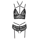 Bra Set black LP-723 - 6